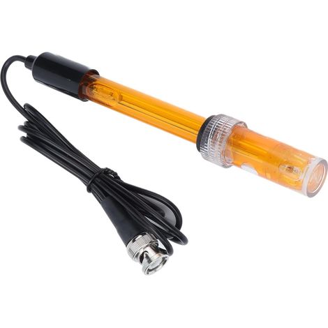 Sonde de remplacement ORP remplaçable, électrode de mètre de testeur ORP remplaçable en plastique écologique de 155 mm pour la culture hydroponique pour les aquariums pour les piscines (1/5)