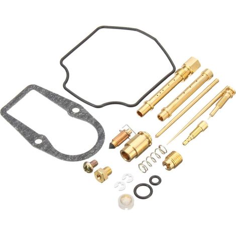 Kit de Réparation de Carburateur - Solénoïde Inclus - Pour Yamaha XT600E XT600K 3TB 1990-1992 et 1993-1995 - Pour Moto Scooter UTV ATV - Lot de 1 (1/5)