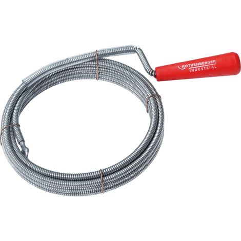 ROTHENBERGER Industrial Reinigungsspirale mit Kralle 6 mm x 3 m - 1500000139