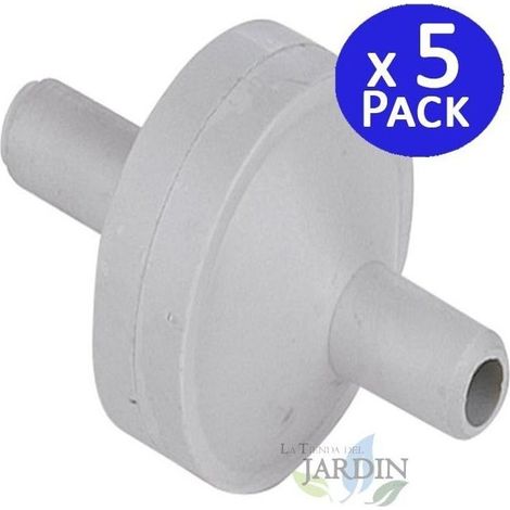 Lot de 5 Filtre de à Eau Calibre 10mm Convient pour Tuyau de 7-10mm de Diamètre