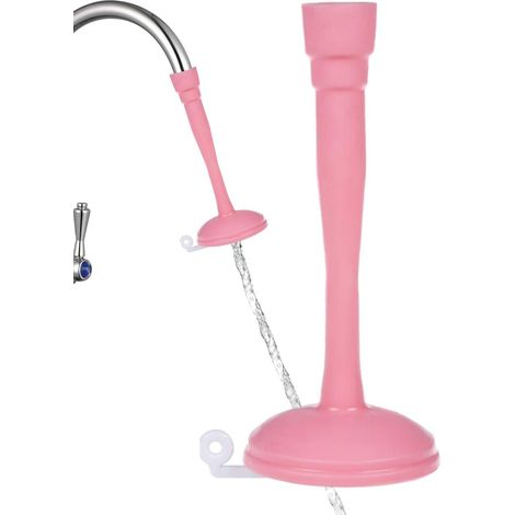 Adaptateur d'extension universel pour robinet de cuisine, accessoires d'extension pour robinet d'évier (1/5)