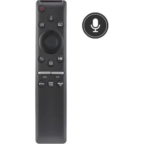 Remote voice BN59-01330B - Compatible Samsung Smart TV 4K 8K - Control fast Netflix, Prime (1/4)