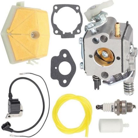 Analyste de carburateur pour Husqvarna 50 51 55 tronçonneuse 503281504 Walbro WT 170 1 WA82 carburateurs filt (1/4)