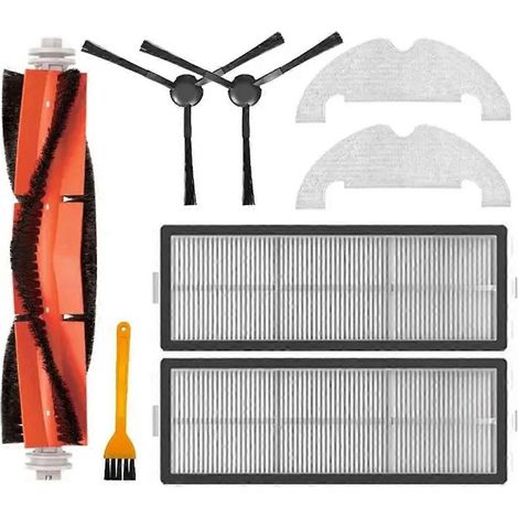 Brosse principale du filtre pour Bot L10 Pro Z10 Plus Brosse latérale à rouleau-- (1/5)