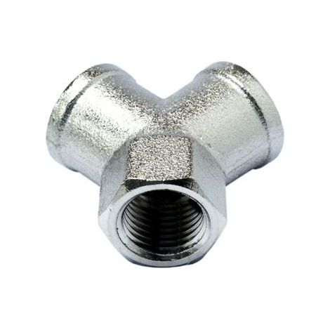 RACCORDO A V FILETTATO FFF 1/8" 1/4" 3/8" 1/2" 1/4"