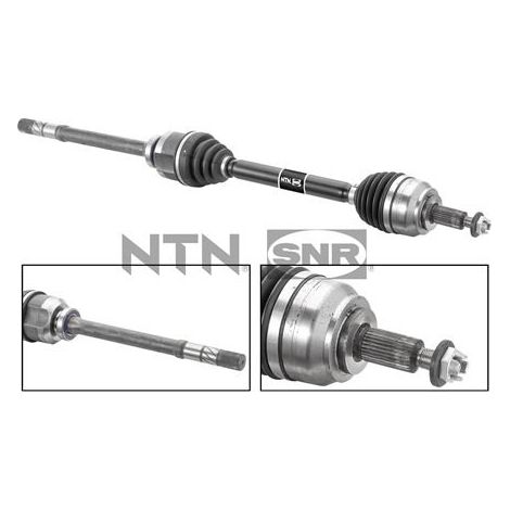 Kits de transmission - DK55.119 - SNR - Compatible avec véhicule Renault