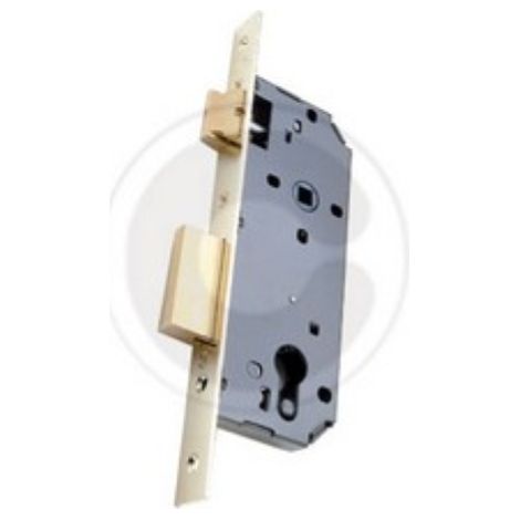 Viro ART 7435 Serrure A mortaiser laiton avec entrA e 70 mm sans cylindre