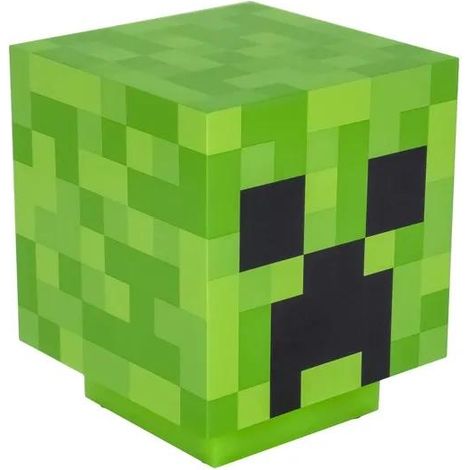 Lampe Creeper craft grün 11 cm biologisch abbaubar Kunststoff