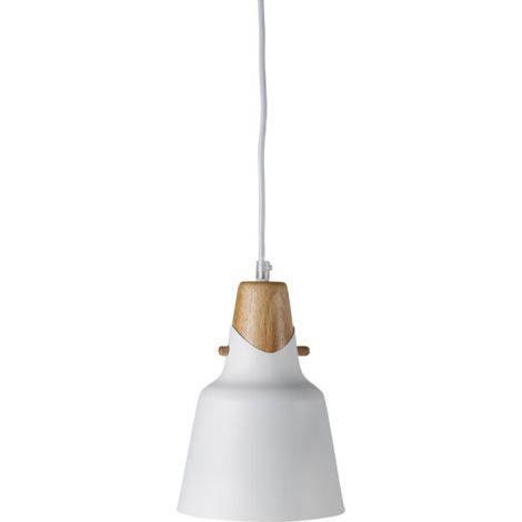 Lampe Suspension Design "Rigel" 22cm Blanc (1/5)