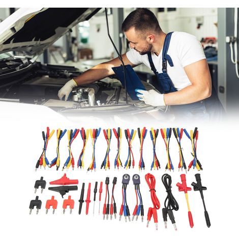 Outils de diagnostic automobile multifonctions, kit de cordons de test de circuits automobiles (1/5)