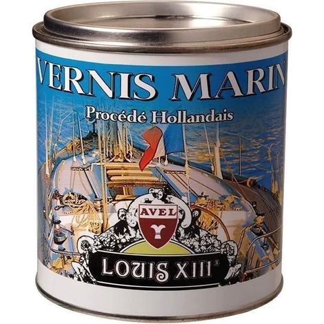 Vernice Louis XIII marine varnish impermeabile protezione UV 500ml