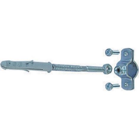 COLLARE CPE IN ACCIAIO FISCHER PER TUBI POLIETILENE 160 V