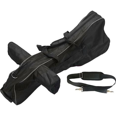 Sac de transport étanche pour scooter Ninebot MAX G30 – Tissu Oxford noir – Pliable et portable – Protection contre l'eau et rayures