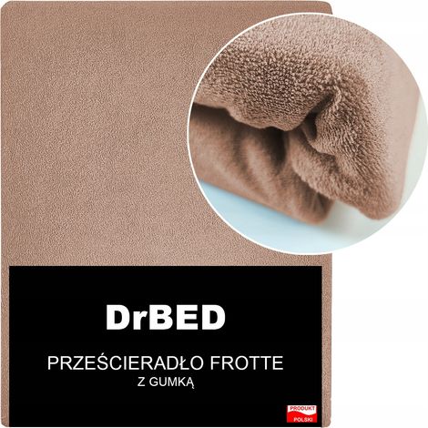 Sábana ajustable 90 x 200 Tejido de rizo Suave Aireado Grueso Pulido (1/2)