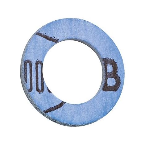 Dichtung für Erdgasanschluss blau 1/2' (15x21) 12.4x18.4x2 NOYON & THIEBAULT - 8901-C5 - Beutel à 5 Stück