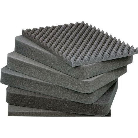 Alutec 36010 Insert en mousse (L x l x H) 400 x 245 x 300 mm