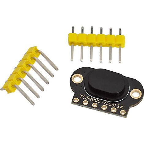 Module de capteur de télémétrie laser TOF400C, distance de vol TOF, sortie I2C, distance de mesure 4 m ( (1/5)