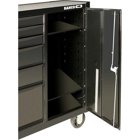 Verstellbares Metalltablett Bahco adjustable metal tray mit erhöhter Kante verstellbar