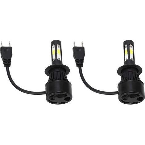 Stück Universal-LED-Scheinwerferlampen mit H7-Anschluss für Fernlicht und helle Frontbeleuchtung (1/5)