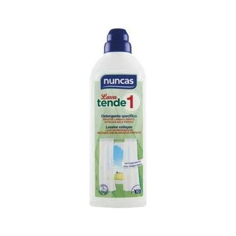 Lessive Voilages Blancs Tende 1 Flacon 750ml - Nuncas
