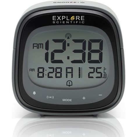 Explore Scientific RDC3006 Wecker Digitaler Wecker Schwarz, Grau (1/3)