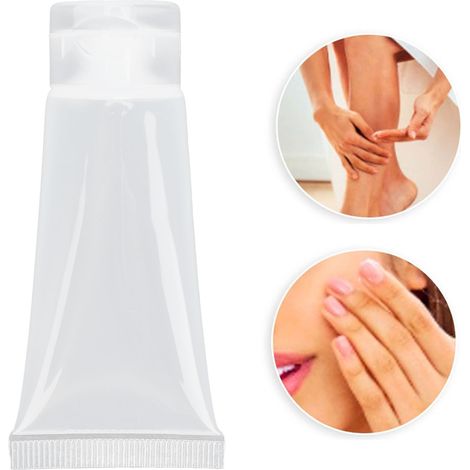 Lot de 30 flacons souples de voyage portables pour gel douche et shampoing (flacons vides) (1/5)
