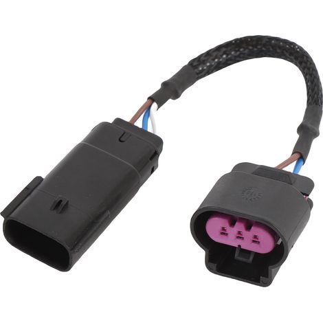 Kit di cablaggio per la conversione dei fari, impermeabilizzazione in plastica, cablaggio adattatore per connessione elettrica sicura. (1/5)