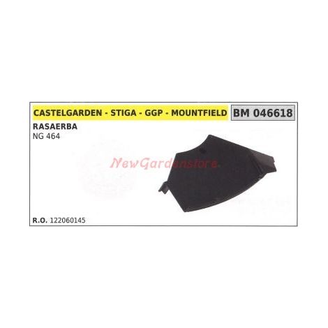Riemenabdeckung Gehäuse für Rasenmäher NG 464 STIGA 046618