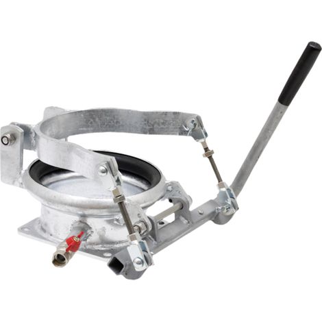 Raccord rapide complet 8 pouces pour système Perrot 8 pouces pour camion-citerne 0218520