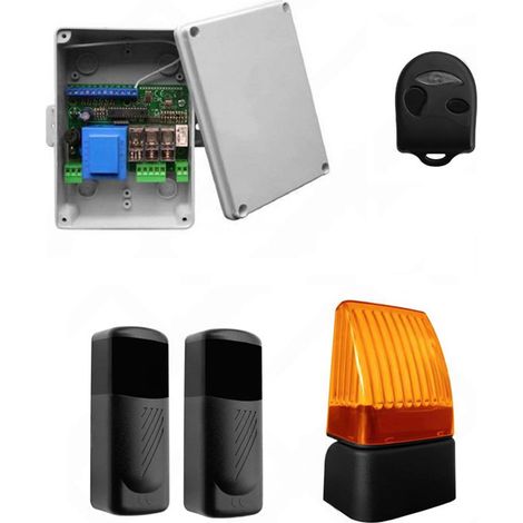 Kit Elettronica Comando 230v Serranda Serrande Avvolgibile Saracinesca Garage