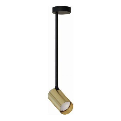 Spot plafond LED Nowodvorski MONO noir/laiton GU10 7732