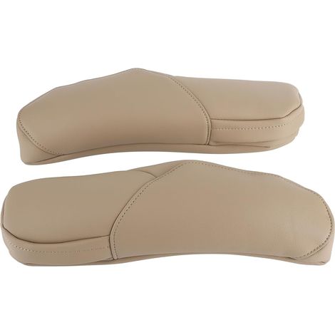 Housse d'accoudoir pour Voiture, Housses d'accoudoir, ', Coussin ' en Cuir Microfibre, de Poignée ' de Siège pour CRV 2010-2017 (Beige) (1/4)