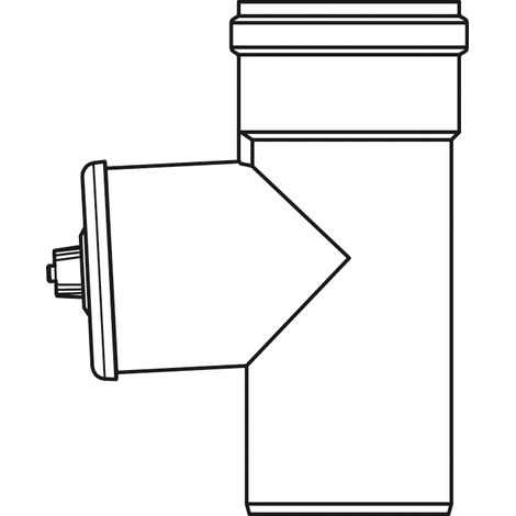 Revisions-T-Stueck DN80 Nr.2640224