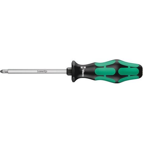 Wera 355 05009342001 pour l'atelier Tournevis cruciforme PZ 2 Longueur de la lame: 100 mm