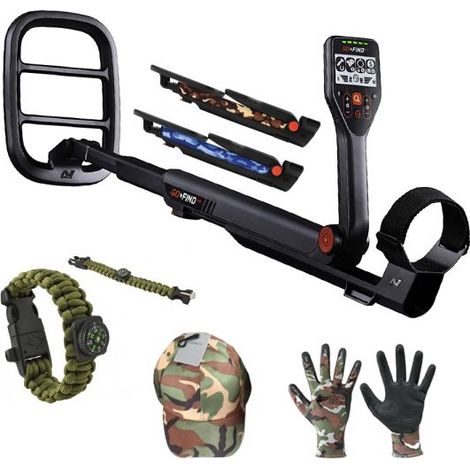 Minelab metal detector ripiegabile GO-FIND 44 (Survival pack)
