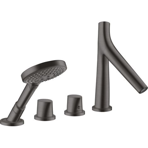hansgrohe AXOR Starck Organic 4-Loch Wannenrandarmatur mit (1/2)