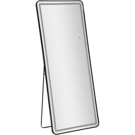 Specchio da parete rettangolare con LED integrato, 70x170 cm (1/5)