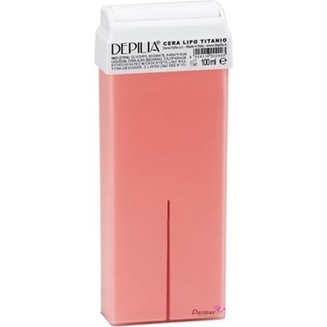 Depilia Enthaarungswachsrolle – Titan 100 ml