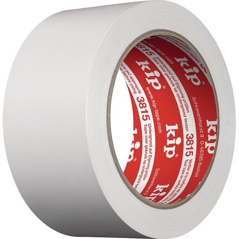 PVC Schutzband 3815 weiß Länge 33 m Breite 50 mm (1/2)