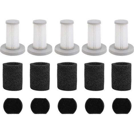 Kit de filtre HEPA et d'éponge pour aspirateur à main Deerma DX700 DX700S - Pièces détachées et accessoires (1/5)