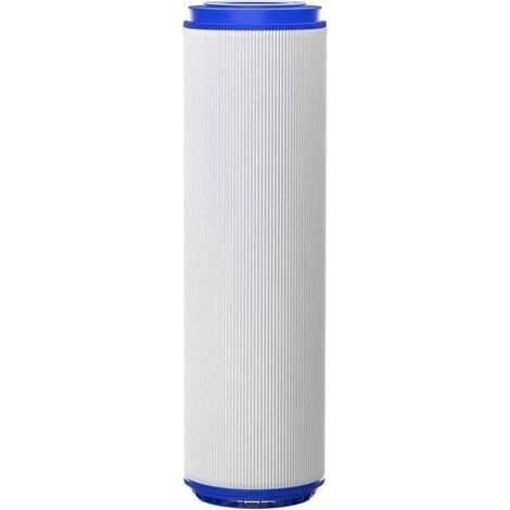 Filtre à charbon actif granulé 10 Pouces – 254mm 5µ Charbon actif en granulés Bougie de Filtre Cartouche filtrante de rechange Filtration Eau domestique (1/4)