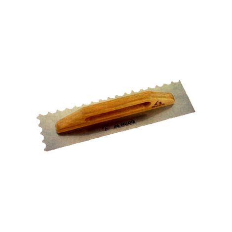 Kämme Palette 5875-10 R Holzzahnradius, langes Modell