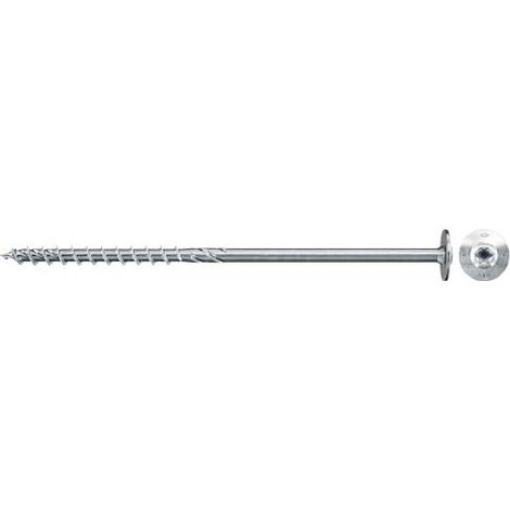 Tornillos de disco Fischer PowerFast II 8 mm 200 mm Plata