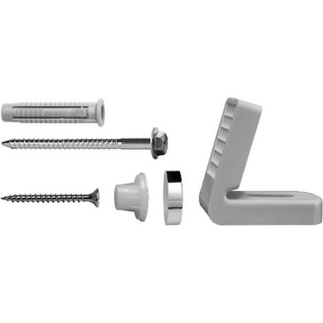 Kit Fixation Wc Nylon Celo Fixation Toilette Horizontale Par Angle - Celo (1/4)