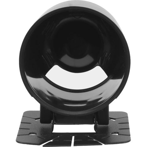 Support de compteur robuste, porte-jauge unique noir universel pour voiture, camion, moto (1/5)