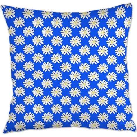 Housse de coussin 45x45 cm en polyester inaltérable pour décoration de Pâques (1/5)