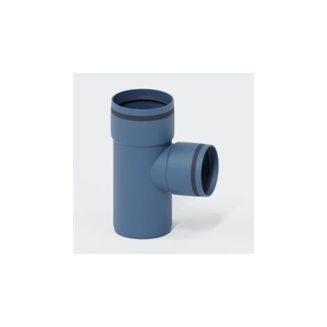 PoloPlast POLO KAL XS Raccordement DN 90/75, 87,5 degrés