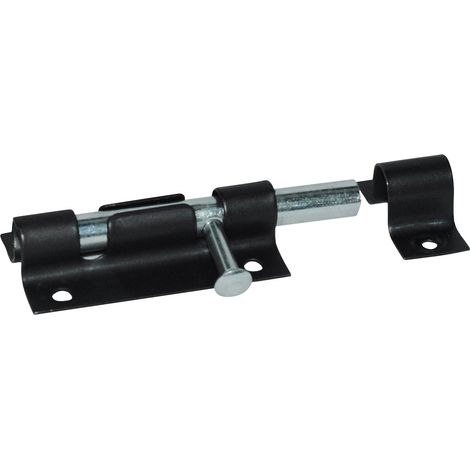 CATENACCIOLO A CANNONE FERRO BRUNITO  60 MM- 24,0 pz