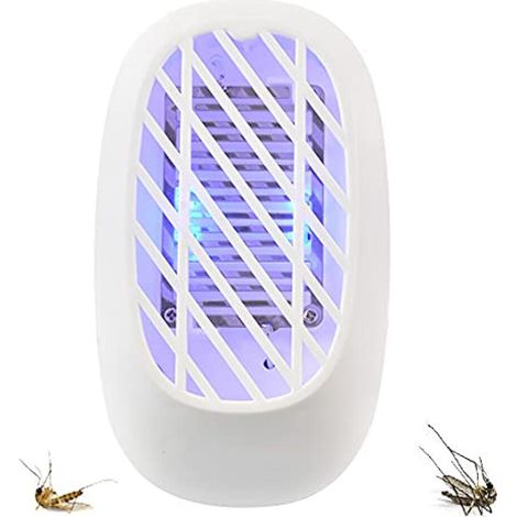 pièges à insectes d'intérieur pour moustiques et mouches des fruits éliminent organismes nuisibles grâce la lumière bleue physique (1/5)