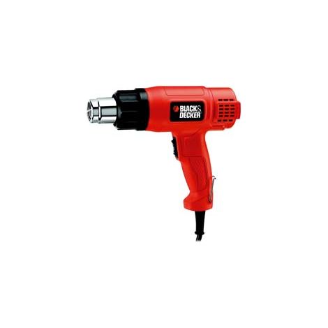 PISTOLA TERMICA REGOLABILE 460/600 ° 1750W (KX1650QS) BLACK&DECKER
